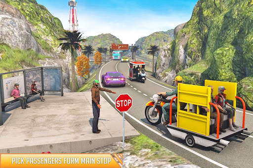 Tuk Tuk Chingchi Rickshaw Driv screenshot 1