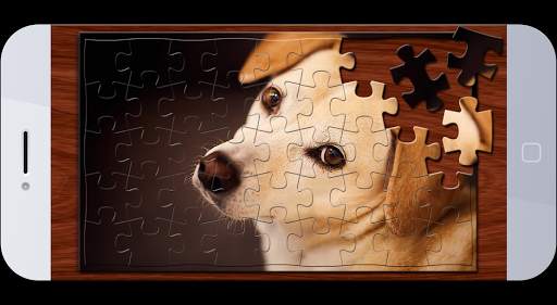 Puzzle Rompecabezas Dogs (Offline) screenshot 1