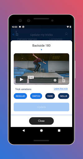 Braille Skate screenshot 4
