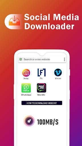 Downloader - Video Downloader screenshot 2