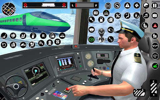 City Train Games 3d Train Game screenshot 3