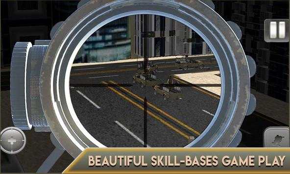 City Sniper Shooter 3D Game screenshot 5