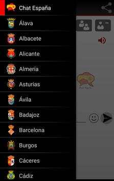 Spain Chat Rooms screenshot 1