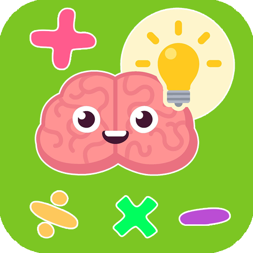 Math brain teasers icon