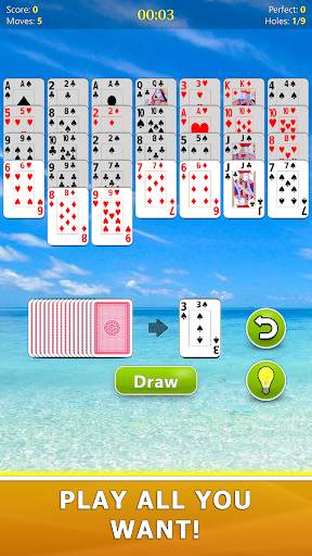Golf Solitaire - Card Game screenshot 24