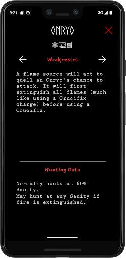 Phasmophobia Evidence Tool screenshot 5