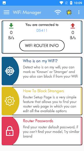 SuperWifi WiFi Master screenshot 2