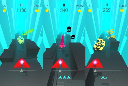 Flight Dash: Endless Obstacle Shooting Game скриншот 3