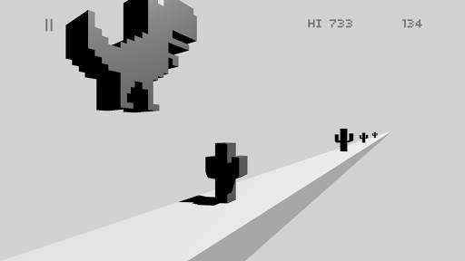 Dinosaur Game 3D screenshot 2