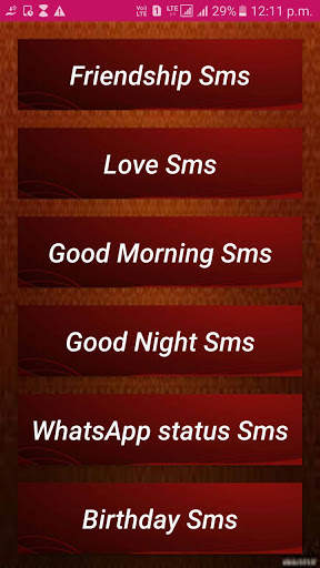 English Sms screenshot 3