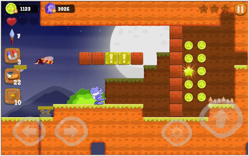 Platform games: Jungle adventures world screenshot 5