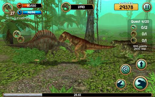 Tyrannosaurus Rex Sim 3D screenshot 3