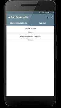 Adhan Downloader screenshot 2