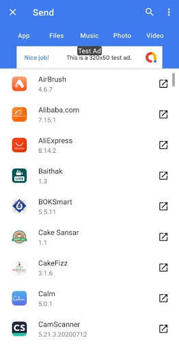 MX Share App - Share, Send & Receive Files screenshot 5