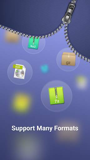 RAR File Extractor And ZIP Opener, ZIP RAR Creator screenshot 2
