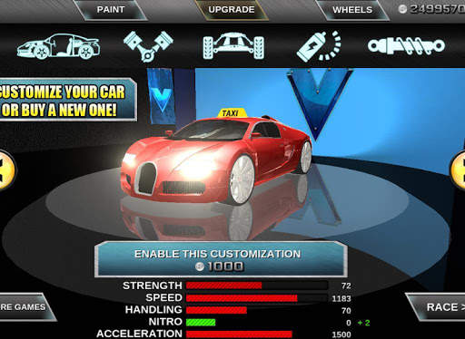 Crazy Driver Taxi Duty 3D screenshot 8