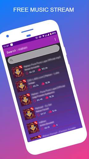 TUBlDY: Free Mp3 Player screenshot 1