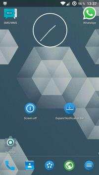 Hybrid Launcher Actions Addon screenshot 1