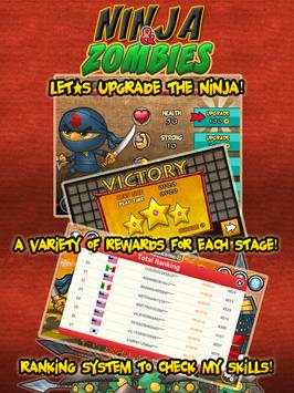 Ninja and Zombies screenshot 15