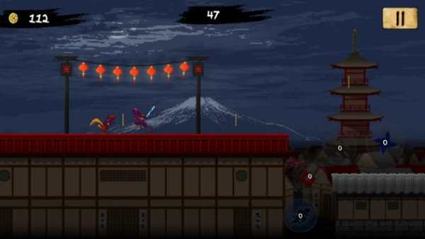 Ninja Scroller screenshot 3