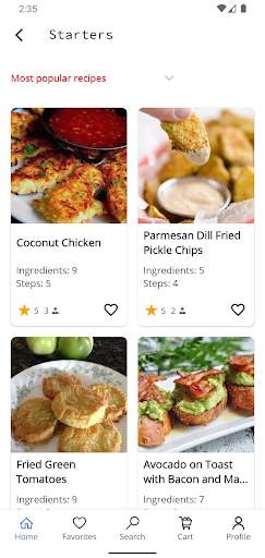 Stir Fry Recipes 2 تصوير الشاشة