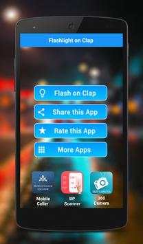Flash On Clap screenshot 2