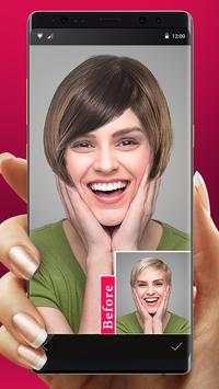 Women Hair Style Photo Editor Makeup Pro screenshot 5
