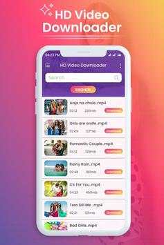 HD Video Downloader : Download All Video screenshot 2