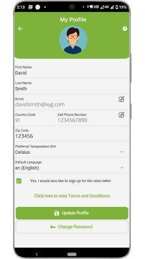IoTOnDemand Smart App screenshot 5