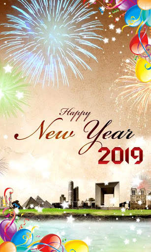 New Year 2019 Wallpapers screenshot 2