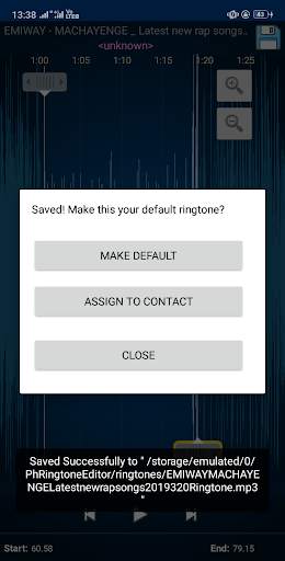 MP3 Cutter and Ringtone Maker screenshot 5