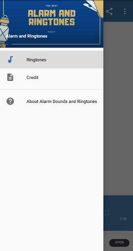 Alarm Sounds and Ringtones 2 تصوير الشاشة
