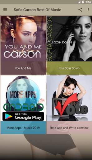 Sofia Carson Best Of Music screenshot 4