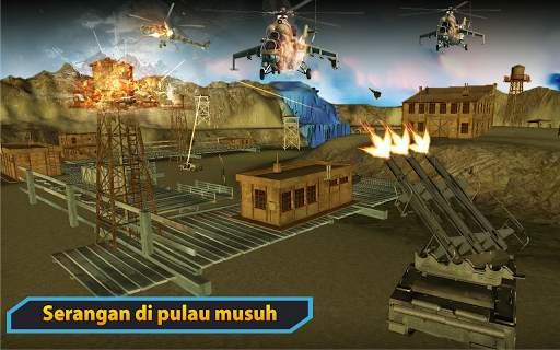 Pesawat terbang Menyerang Guntur Perang 2018 screenshot 2