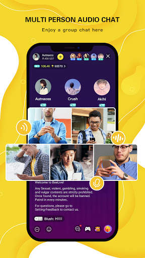 Beelve - live stream, Video &  screenshot 3