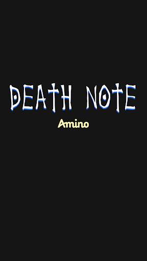 Death Note Amino screenshot 1