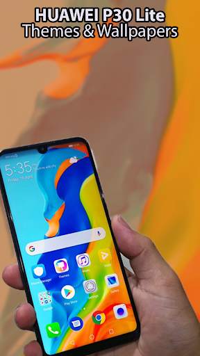 Theme for Huawei P30 lite - Launcher for P30 lite screenshot 1