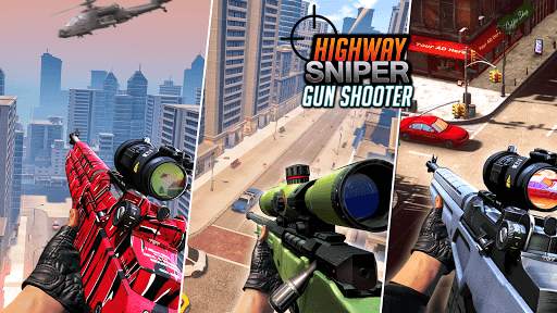 Sniper 3d Gun Shooter Game screenshot 4
