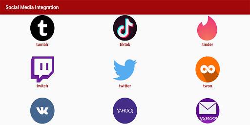 Social Media Integration screenshot 2