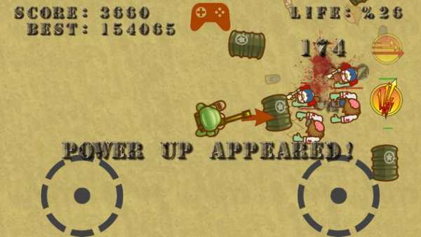 Cartoon Zombie Shooter screenshot 2