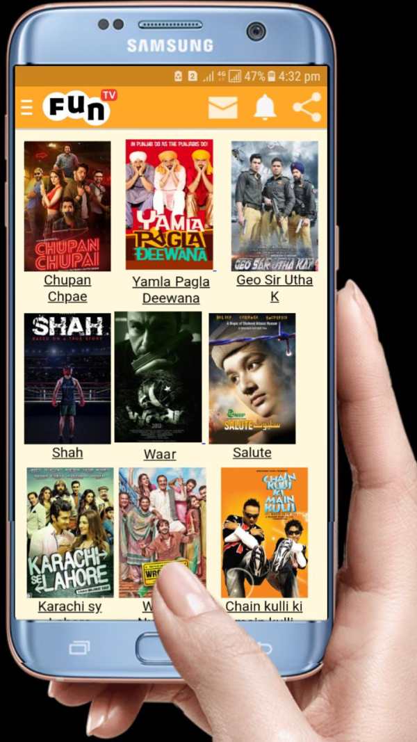 Fun Tv App screenshot 4