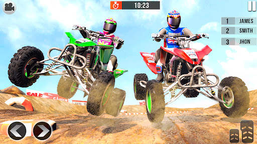 Quad Bike Racing:ATV Quad Game screenshot 4