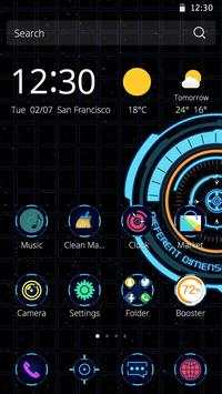 Different Tech Theme screenshot 2