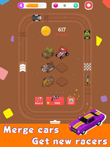 Merge Car Racer screenshot 13