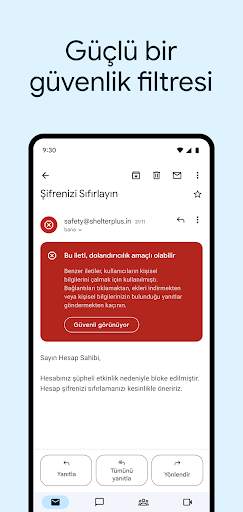 Gmail screenshot 1