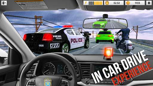 Police Simulator Car Chase screenshot 1