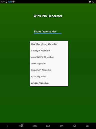 Extrait WiFi screenshot 12