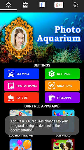 Photo Aquarium Live Wallpaper скриншот 4