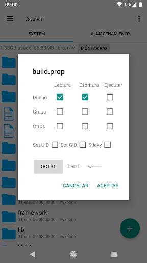 Root Explorer screenshot 4
