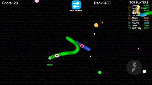 WormNest.io - Worm Cacing Games screenshot 5